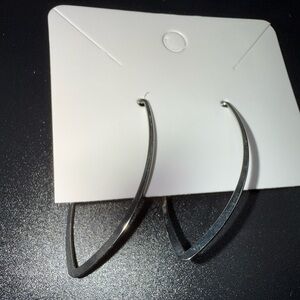 Sterling Silver Hoop Earrings